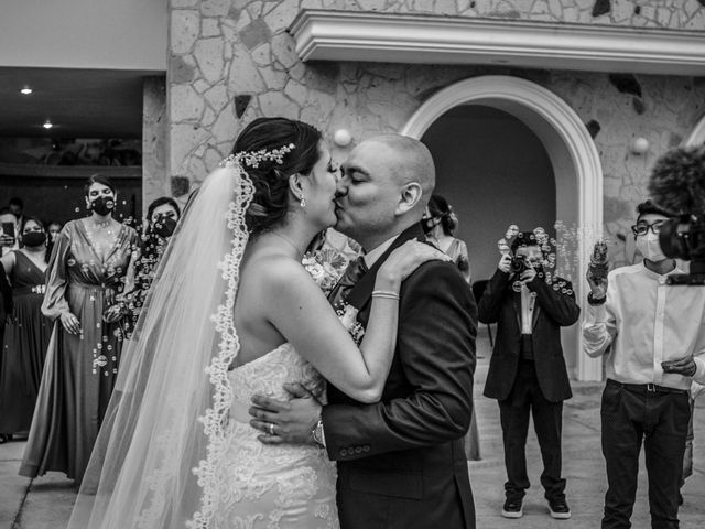 La boda de Froevel y Valeria en Tlajomulco de Zúñiga, Jalisco 27