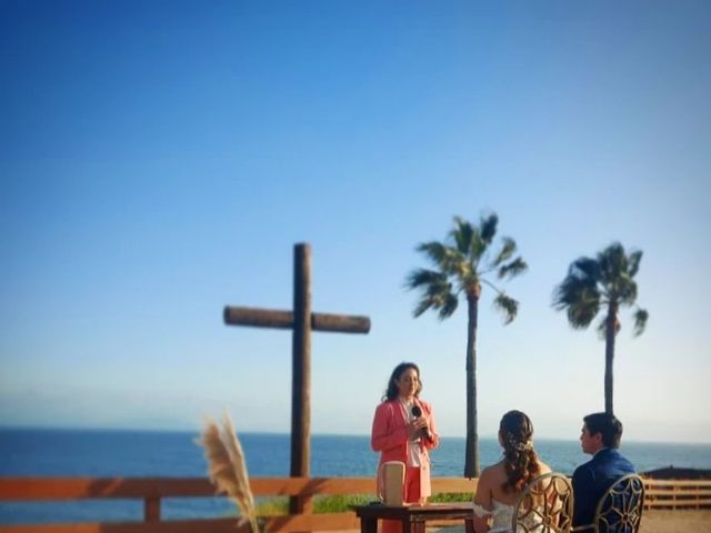 La boda de Paul y Odeth en Ensenada, Baja California 3