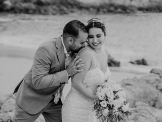 La boda de Nayely y Vicent