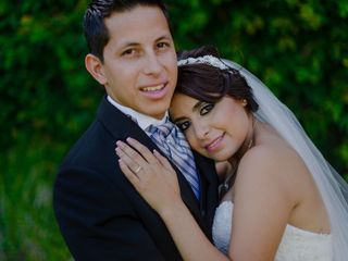 La boda de Diana y Daniel