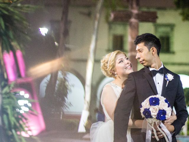 La boda de Enrique y Erika en Tlalnepantla, Estado México 31