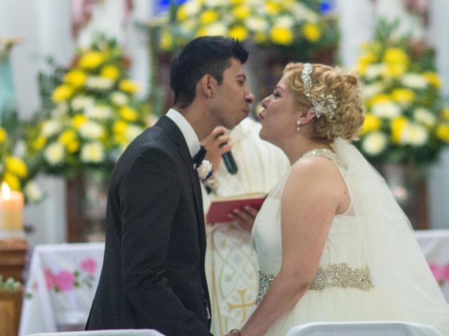 La boda de Enrique y Erika en Tlalnepantla, Estado México 39