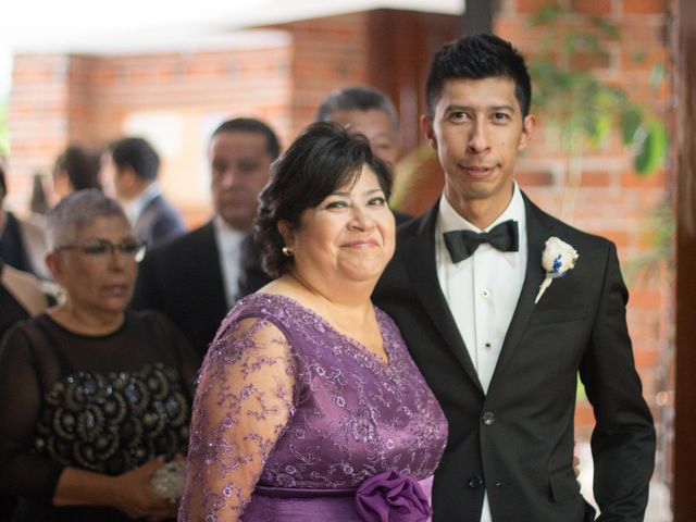 La boda de Enrique y Erika en Tlalnepantla, Estado México 42