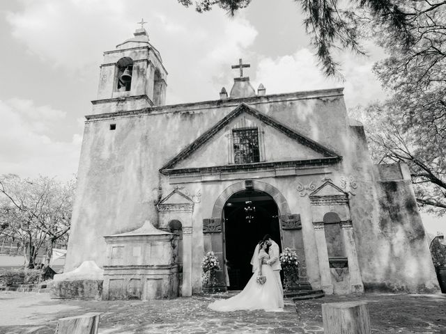 La boda de Andrés y Sandra en Jiutepec, Morelos 12