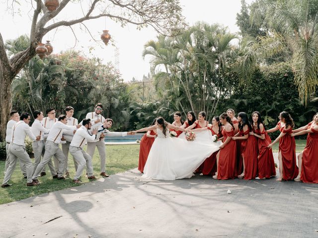 La boda de Andrés y Sandra en Jiutepec, Morelos 22