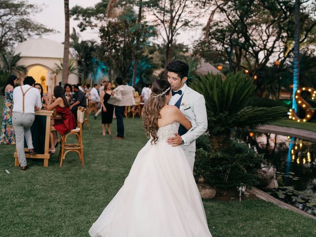 La boda de Andrés y Sandra en Jiutepec, Morelos 38