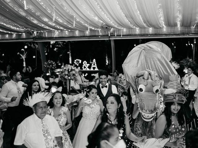 La boda de Andrés y Sandra en Jiutepec, Morelos 44