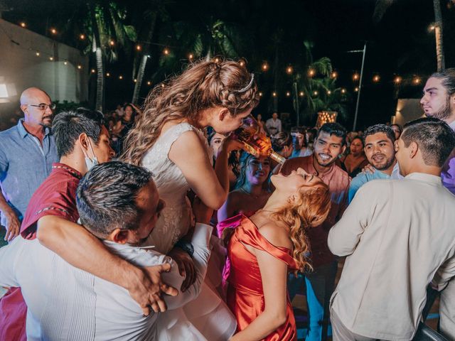 La boda de Andrea y Marco en Acapulco, Guerrero 70