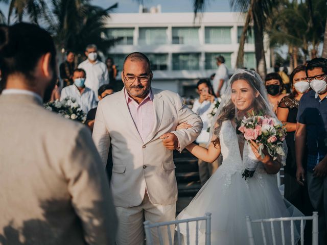 La boda de Andrea y Marco en Acapulco, Guerrero 161