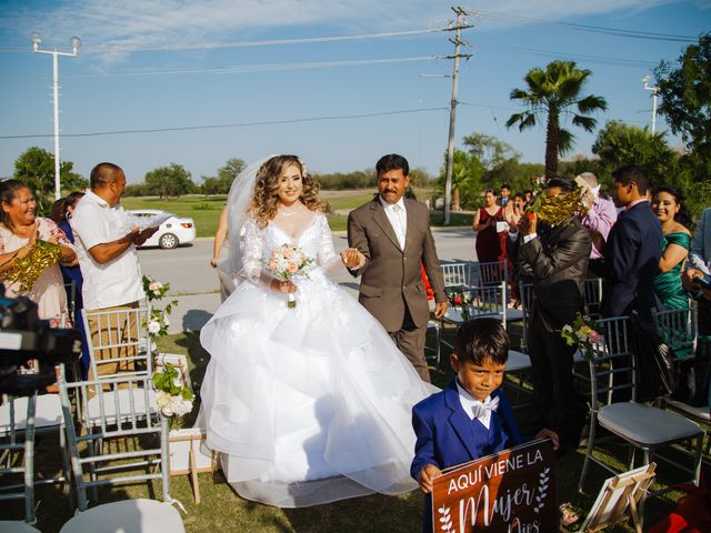 La boda de Noe y Stephanie en Apodaca, Nuevo León 3