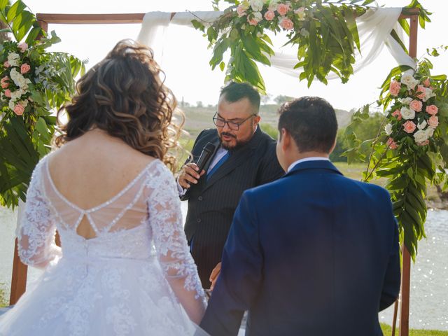 La boda de Noe y Stephanie en Apodaca, Nuevo León 5