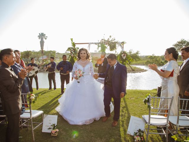 La boda de Noe y Stephanie en Apodaca, Nuevo León 9