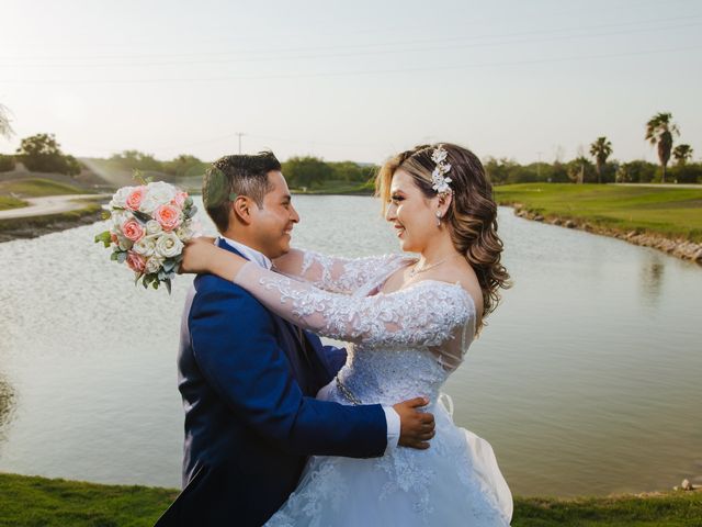 La boda de Noe y Stephanie en Apodaca, Nuevo León 16