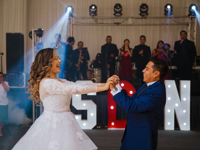 La boda de Noe y Stephanie en Apodaca, Nuevo León 21