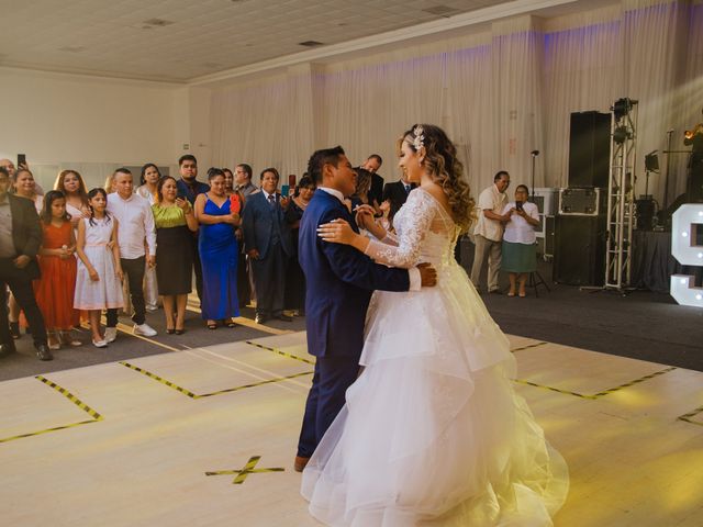 La boda de Noe y Stephanie en Apodaca, Nuevo León 22