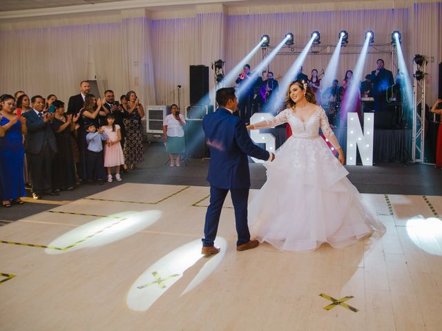 La boda de Noe y Stephanie en Apodaca, Nuevo León 2