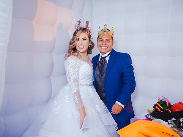 La boda de Noe y Stephanie en Apodaca, Nuevo León 25