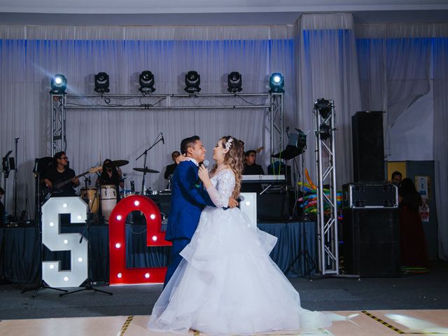 La boda de Noe y Stephanie en Apodaca, Nuevo León 31