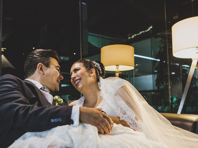 La boda de Álex y Mafer en Guadalajara, Jalisco 17