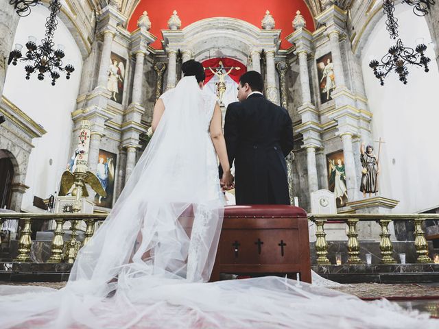 La boda de Álex y Mafer en Guadalajara, Jalisco 20