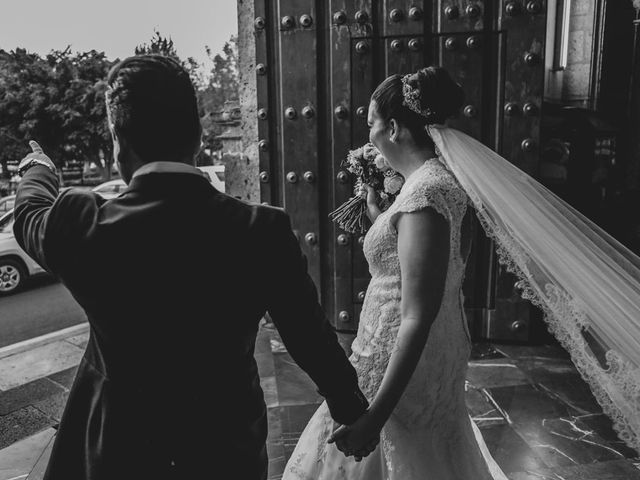 La boda de Álex y Mafer en Guadalajara, Jalisco 21