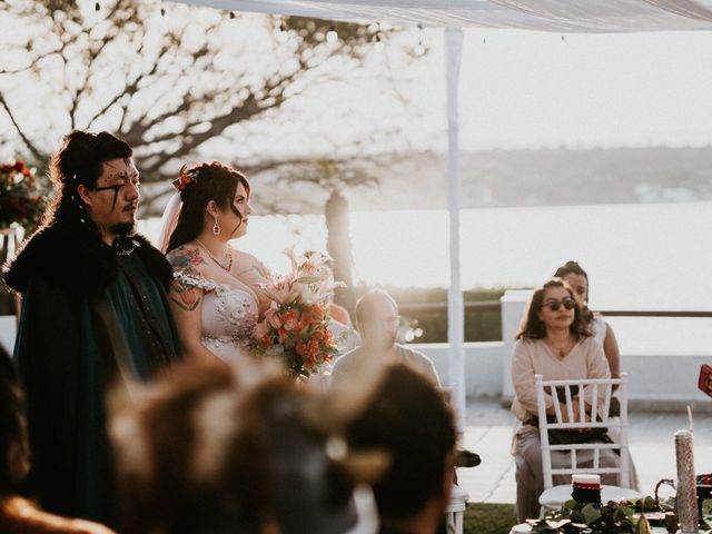 La boda de Marcos y Maka en Tequesquitengo, Morelos 15