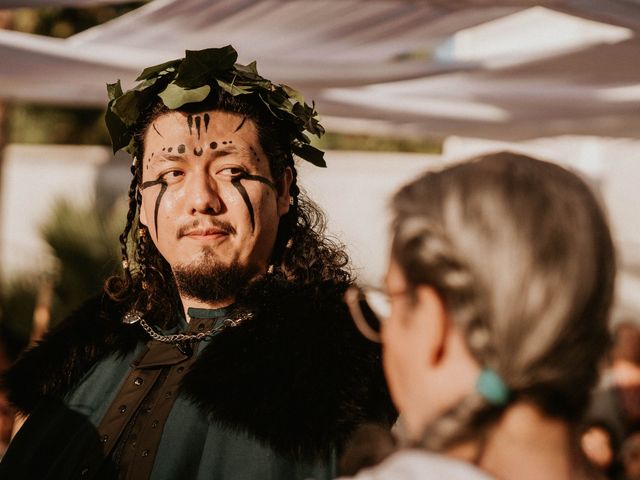 La boda de Marcos y Maka en Tequesquitengo, Morelos 16