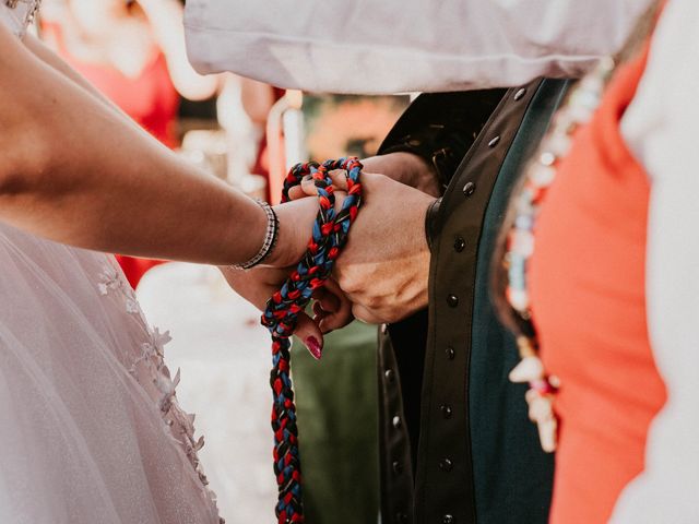 La boda de Marcos y Maka en Tequesquitengo, Morelos 19