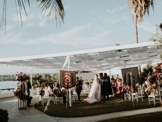 La boda de Marcos y Maka en Tequesquitengo, Morelos 21