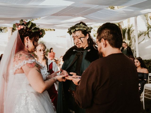 La boda de Marcos y Maka en Tequesquitengo, Morelos 24