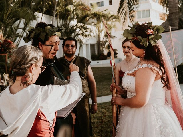 La boda de Marcos y Maka en Tequesquitengo, Morelos 25