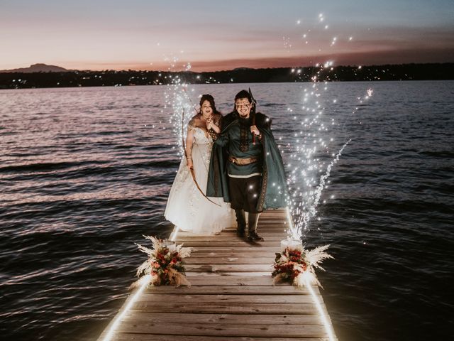 La boda de Marcos y Maka en Tequesquitengo, Morelos 2