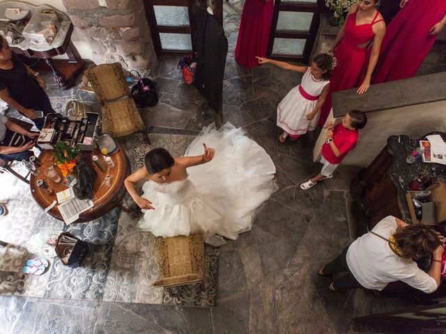 La boda de Ricardo y Daniela en Puente de Ixtla, Morelos 16