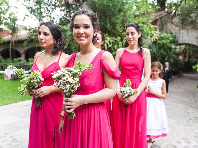 La boda de Ricardo y Daniela en Puente de Ixtla, Morelos 23