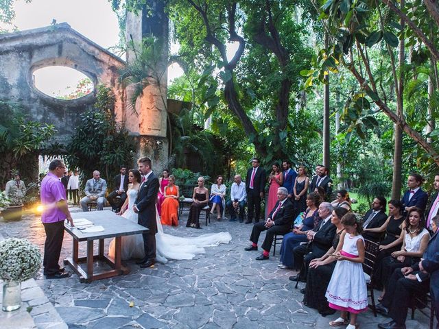 La boda de Ricardo y Daniela en Puente de Ixtla, Morelos 29