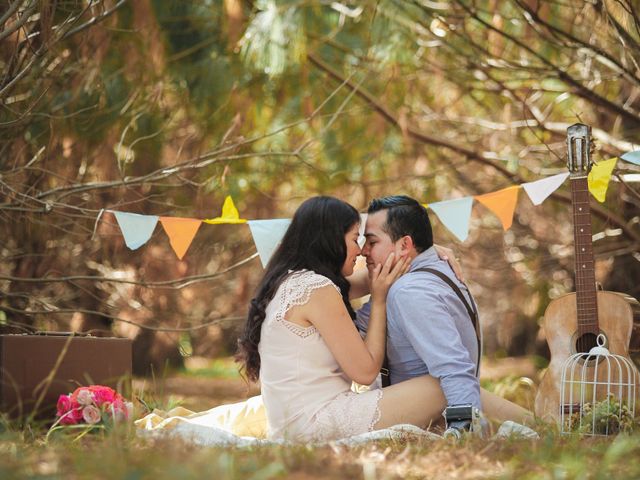 La boda de Karina  y Dennis  en Hidalgo, Michoacán 1