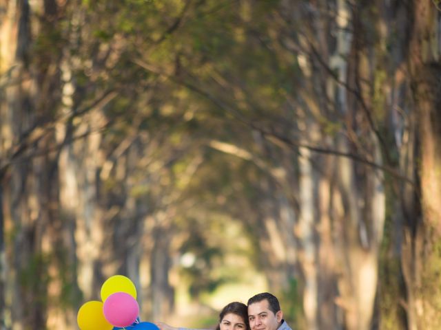 La boda de Karina  y Dennis  en Hidalgo, Michoacán 4