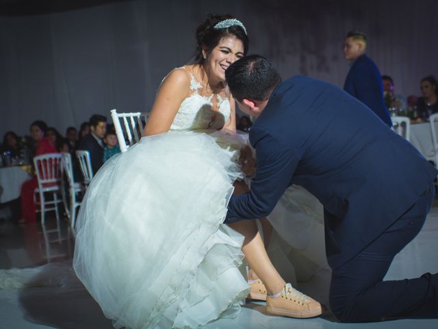 La boda de Karina  y Dennis  en Hidalgo, Michoacán 21