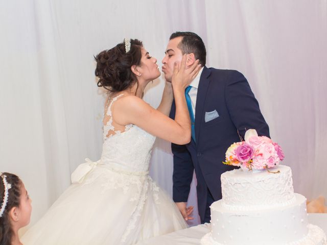 La boda de Karina  y Dennis  en Hidalgo, Michoacán 26