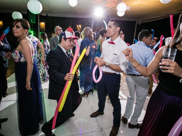 La boda de Alonzo y Lucero en Tepotzotlán, Estado México 5
