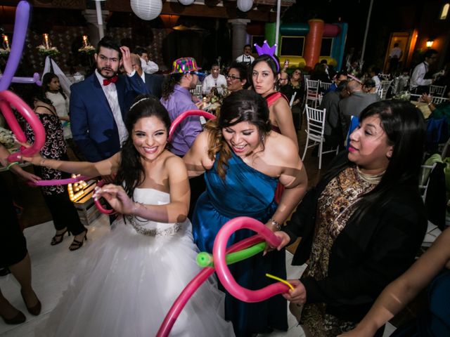 La boda de Alonzo y Lucero en Tepotzotlán, Estado México 7