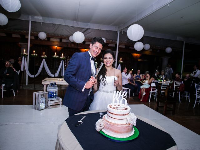 La boda de Alonzo y Lucero en Tepotzotlán, Estado México 15