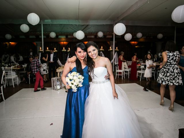 La boda de Alonzo y Lucero en Tepotzotlán, Estado México 26