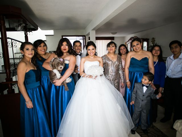 La boda de Alonzo y Lucero en Tepotzotlán, Estado México 51