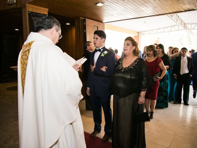 La boda de Alonzo y Lucero en Tepotzotlán, Estado México 53