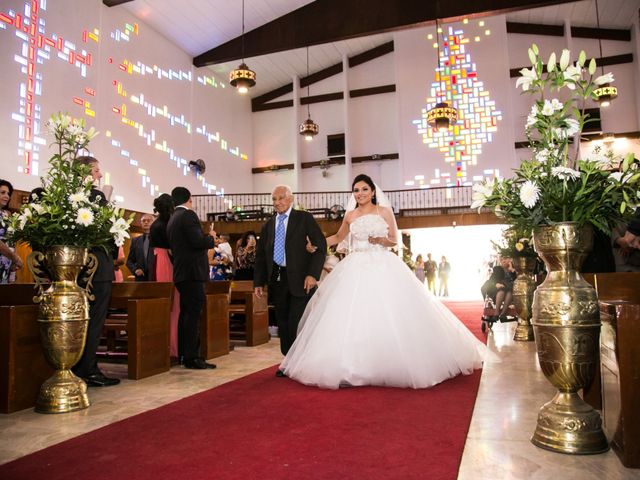 La boda de Alonzo y Lucero en Tepotzotlán, Estado México 61