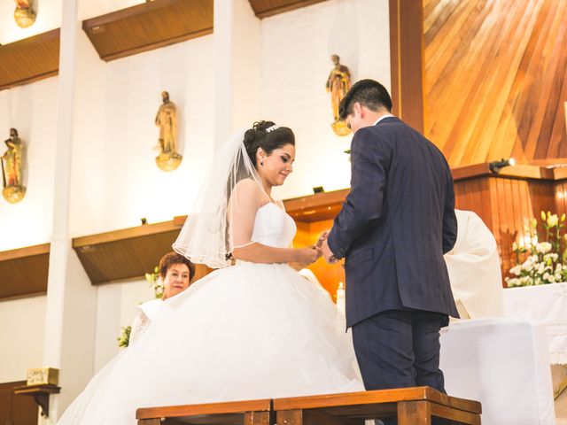 La boda de Alonzo y Lucero en Tepotzotlán, Estado México 66