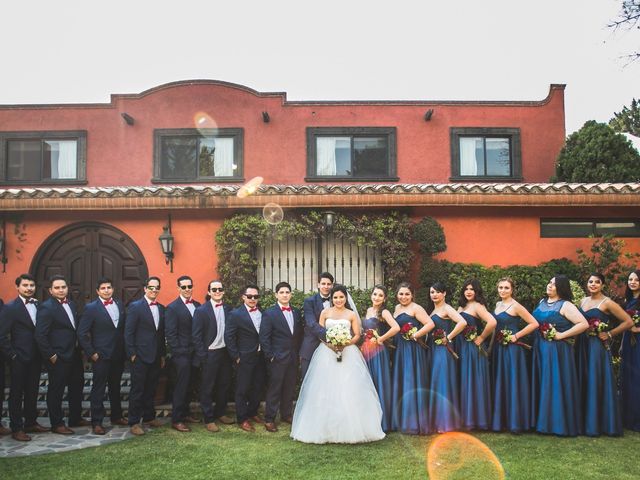 La boda de Alonzo y Lucero en Tepotzotlán, Estado México 78
