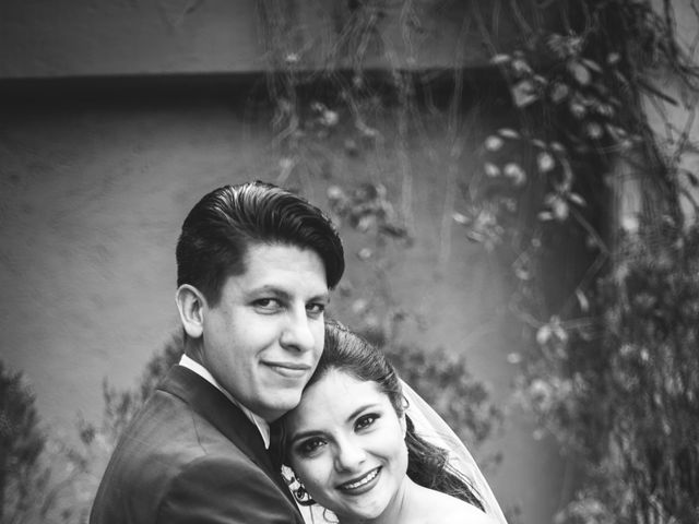La boda de Alonzo y Lucero en Tepotzotlán, Estado México 80