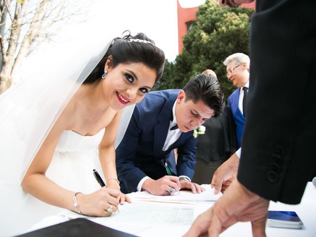 La boda de Alonzo y Lucero en Tepotzotlán, Estado México 81